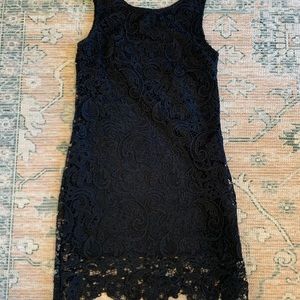 Annabella Lace Shift Dress